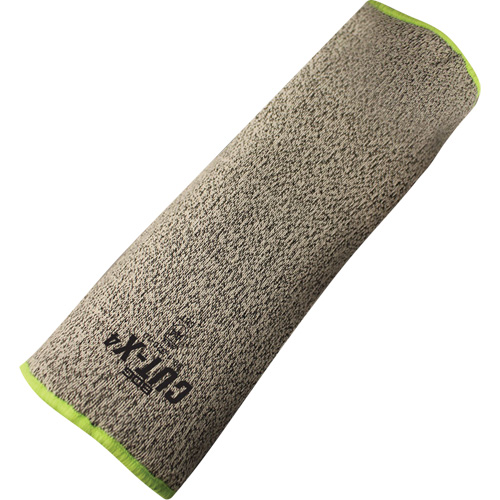 Cut-X Cut Resistant Sleeve, Fibreglass/Polyethylene, 20", ASTM ANSI Level A4, Grey R.M.G. Prévention