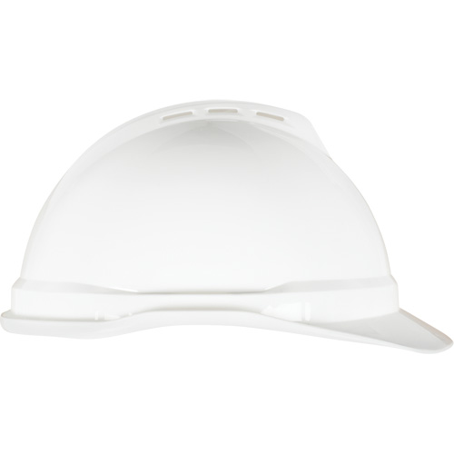 Casque de s&eacute;curit&eacute; V-Gard 500, R&eacute;pond aux normes CSA type 1, Suspension Rochet, Ventil&eacute; R.M.G. Prévention