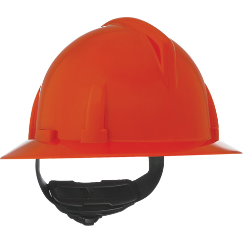 Casque &agrave; bord complet Topgard, R&eacute;pond aux normes CSA type 1, Suspension Glissement rapide, Non ventil&eacute; R.M.G. Prévention