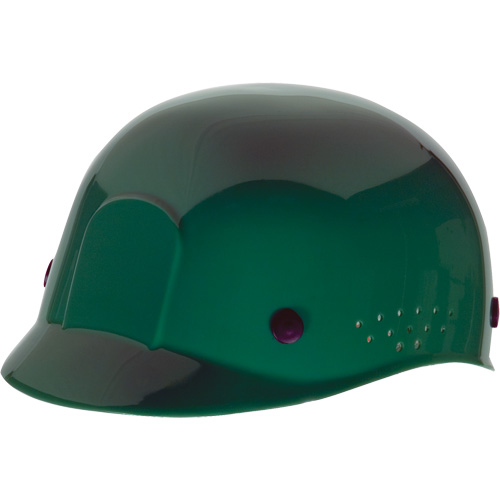 Casque antichocs, Suspension &agrave; douille, Vert R.M.G. Prévention