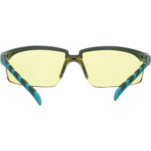 Solus 2000 Series Safety Glasses, Amber Lens, Anti-Fog/Anti-Scratch, ANSI Z87+ R.M.G. Prévention