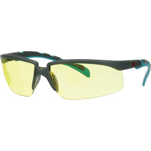 Solus 2000 Series Safety Glasses, Amber Lens, Anti-Fog/Anti-Scratch, ANSI Z87+ R.M.G. Prévention