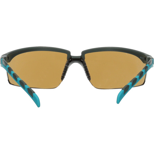 Lunettes de s&eacute;curit&eacute; de la s&eacute;rie Solus 2000, Lentille Brun, Antibu&eacute;e/Anti-&eacute;gratignures, ANSI Z87+ R.M.G. Prévention