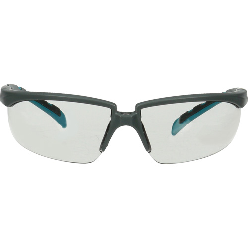 Lunettes de s&eacute;curit&eacute; de la s&eacute;rie Solus 2000, Lentille Gris/Int&eacute;rieur/ext&eacute;rieur, Antibu&eacute;e/Anti-&eacute;gratignures, ANSI Z87+ R.M.G. Prévention