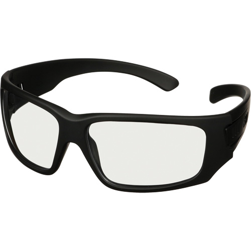Lunettes de s&eacute;curit&eacute; de la s&eacute;rie Maxim Elite 1000, Lentille Transparent, Antibu&eacute;e/Anti-&eacute;gratignures, R&eacute;pond ou surpasse la norme CSA Z94.3 R.M.G. Prévention