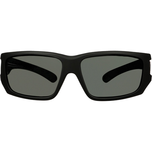 Lunettes de s&eacute;curit&eacute; de la s&eacute;rie Maxim Elite 1000, Lentille Gris, Antibu&eacute;e/Anti-&eacute;gratignures, R&eacute;pond ou surpasse la norme CSA Z94.3 R.M.G. Prévention