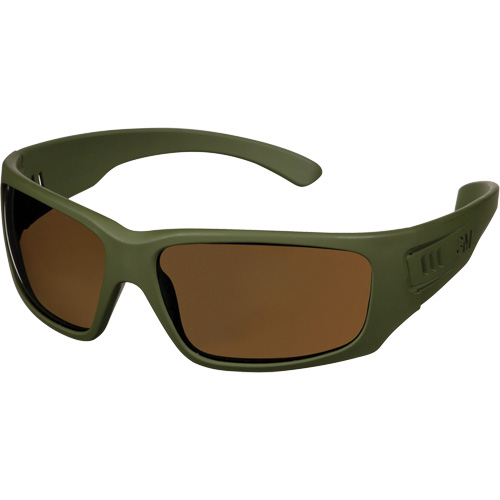 Lunettes de s&eacute;curit&eacute; de la s&eacute;rie Maxim Elite 1000, Lentille Brun, Antibu&eacute;e/Anti-&eacute;gratignures, R&eacute;pond ou surpasse la norme CSA Z94.3 R.M.G. Prévention