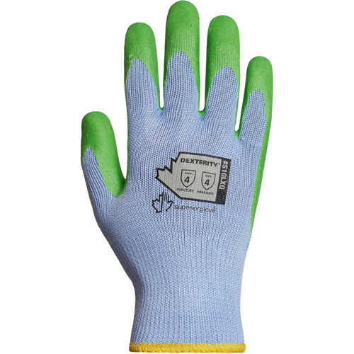 Gants en tricot Dexterity, Poly/coton, Un c&ocirc;t&eacute;, Calibre 10, 9 R.M.G. Prévention