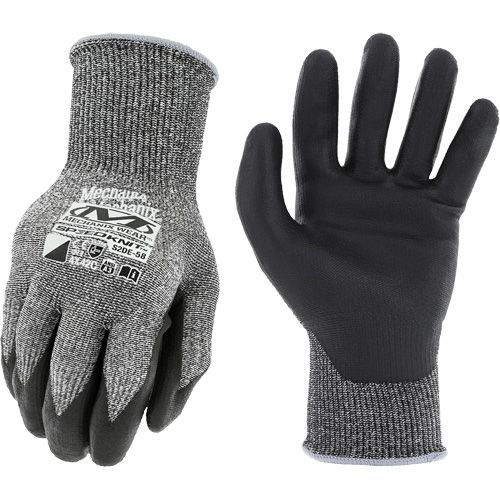 Gants r&eacute;sistants aux coupures SpeeKnit C3, Taille Moyen/8, Calibre 10, Rev&ecirc;tement Mousse de nitrile, Enveloppe en PEHP, ASTM ANSI niveau A3/EN 388 niveau C R.M.G. Prévention