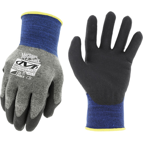 Gants isol&eacute;s SpeedKnit, Taille Moyen/8, Calibre 15, Rev&ecirc;tement Bipolym&egrave;re, Enveloppe en Nylon/Acrylique, EN 388 niveau 1 R.M.G. Prévention