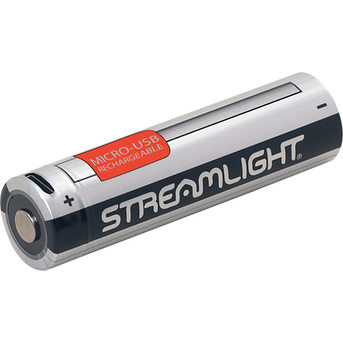 SL-B26&reg; Rechargeable USB Battery Pack, 18650, 3.7 V R.M.G. Prévention