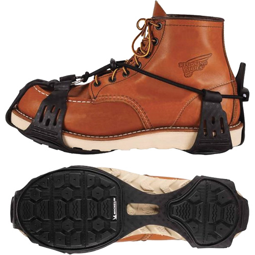 Semelle antid&eacute;rapante sans crampons TREX 6325, Caoutchouc, Traction Rainur&eacute;, Moyen R.M.G. Prévention