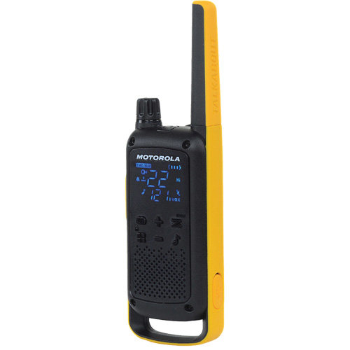Talkabout Two-Way Radio Kit, FRS Radio Band, 22 Channels, 56 km Range R.M.G. Prévention