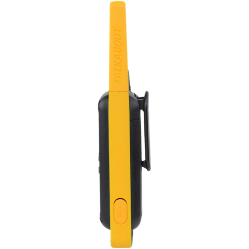 Talkabout Two-Way Radio Kit, FRS Radio Band, 22 Channels, 56 km Range R.M.G. Prévention