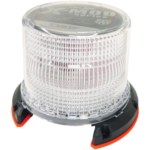 Safety Whip&reg; Helios&reg; X-Mod Short Profile LED Beacon R.M.G. Prévention