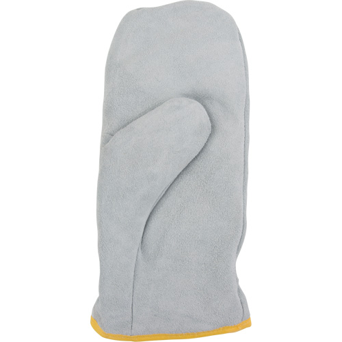 Mitaines dhiver en grain fendu doubl&eacute;es de boa, Taille Taille unique, Mitaine R.M.G. Prévention