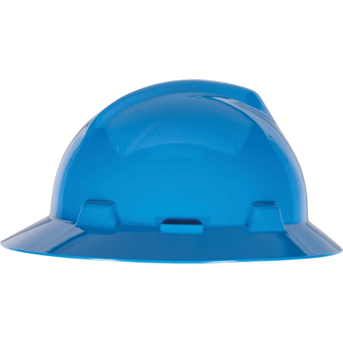 V-Gard&reg; Slotted Full-Brim Hardhat, Meets CSA Type 1, Quick-Slide Suspension, Non-Vented R.M.G. Prévention
