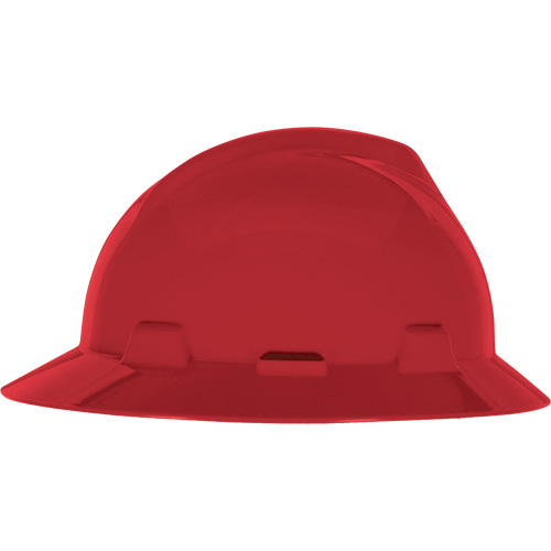 V-Gard&reg; Slotted Full-Brim Hardhat, Pinlock Suspension, Non-Vented R.M.G. Prévention
