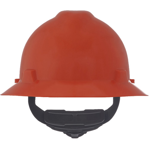 V-Gard&reg; Slotted Full-Brim Hardhat, Meets CSA Type 1, Ratchet Suspension, Non-Vented R.M.G. Prévention