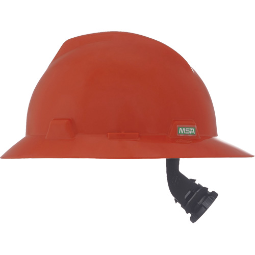 V-Gard&reg; Slotted Full-Brim Hardhat, Meets CSA Type 1, Ratchet Suspension, Non-Vented R.M.G. Prévention