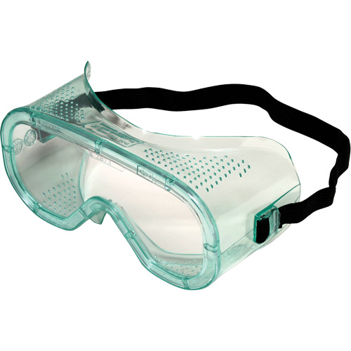 Lunettes de s&eacute;curit&eacute; &agrave; coque Uvex A600, Lentille Transparent, Ventilation Directe R.M.G. Prévention