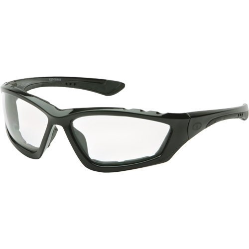 Lunettes de s&eacute;curit&eacute; &agrave; coque XS3 Plus, Lentille Transparent, Antibu&eacute;e/Anti-&eacute;gratignures, Ventilation Ferm&eacute; R.M.G. Prévention