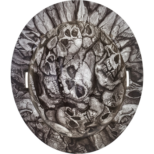 Casque de s&eacute;curit&eacute; &agrave; bordure compl&egrave;te Hydro Dip V-Gard, R&eacute;pond aux normes CSA type 1, Suspension Rochet, Non ventil&eacute; R.M.G. Prévention