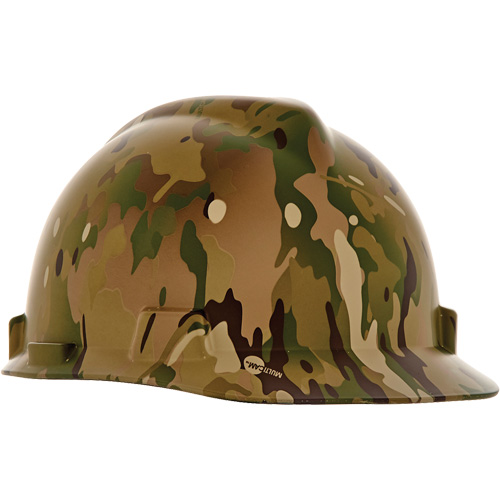 Casque de s&eacute;curit&eacute; Hydro Dip V-Gard, R&eacute;pond aux normes CSA type 1, Suspension Rochet, Non ventil&eacute; R.M.G. Prévention