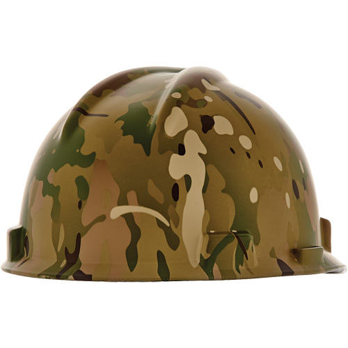 Casque de s&eacute;curit&eacute; Hydro Dip V-Gard, R&eacute;pond aux normes CSA type 1, Suspension Rochet, Non ventil&eacute; R.M.G. Prévention