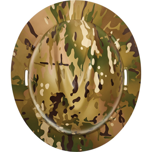 Casque de s&eacute;curit&eacute; &agrave; bordure compl&egrave;te Hydro Dip V-Gard, R&eacute;pond aux normes CSA type 1, Suspension Rochet, Non ventil&eacute; R.M.G. Prévention