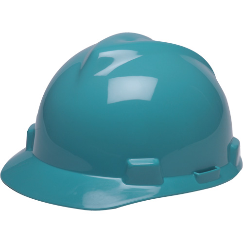 V-Gard&reg; GREEN Slotted Hard Hat, Meets CSA Type 1, Ratchet Suspension R.M.G. Prévention