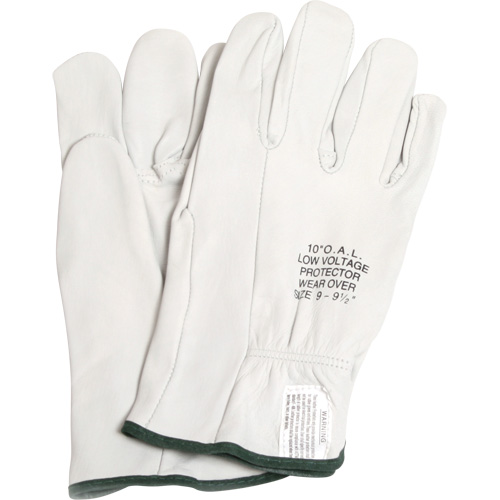 Gants de protection en cuir, Gants protecteurs en cuir, Taille 8, 10" lo R.M.G. Prévention