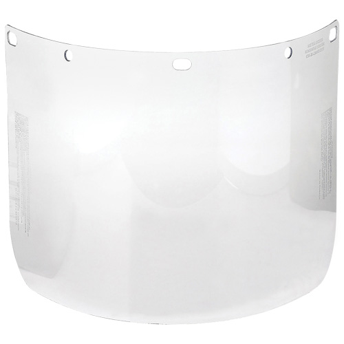 Dynamic Formed Faceshield, Copolyester/PETG, Clear Tint R.M.G. Prévention
