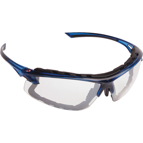 Lunettes de s&eacute;curit&eacute; &agrave; demi-monture Opti-Seal Dynamic, Lentille Transparent, Antibu&eacute;e/Anti-&eacute;gratignures, ANSI Z87+/R&eacute;pond ou surpasse la norme CSA Z94.3 R.M.G. Prévention