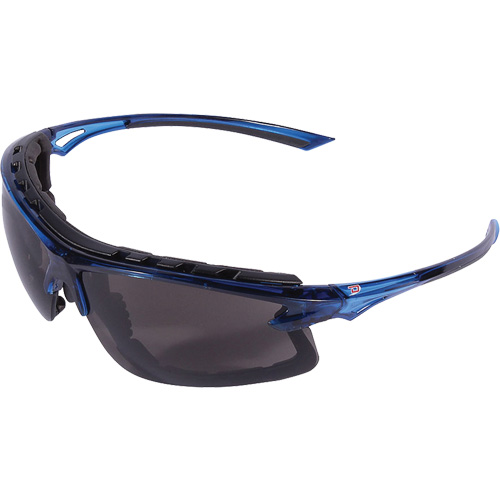 Lunettes de s&eacute;curit&eacute; &agrave; demi-monture Opti-Seal Dynamic, Lentille Fum&eacute;e, Antibu&eacute;e/Anti-&eacute;gratignures, ANSI Z87+/R&eacute;pond ou surpasse la norme CSA Z94.3 R.M.G. Prévention