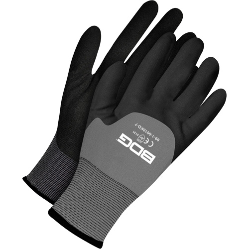 X-Site Coated Gloves, 6, Nitrile Coating, 15 Gauge, Nylon/Spandex Shell R.M.G. Prévention