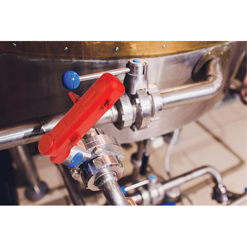 Pull Handle Lockout, Butterfly Type R.M.G. Prévention