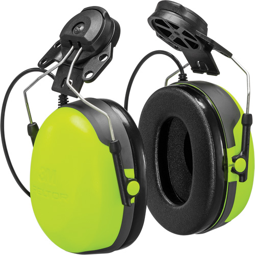 Casque &agrave; mode d'&eacute;coute seulement CH-3 Peltor, Style Fixation pour casque, 25 dB R.M.G. Prévention