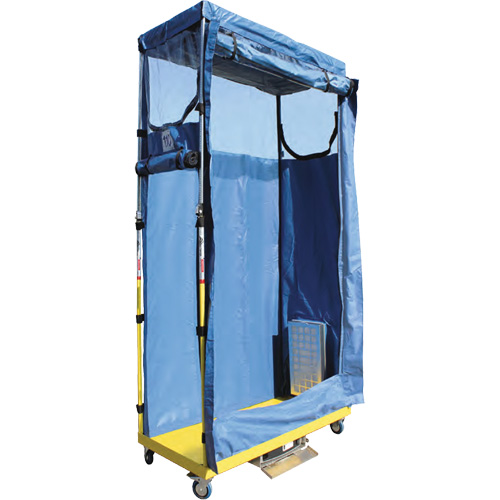 Containment Unit for Asbestos Abatement R.M.G. Prévention