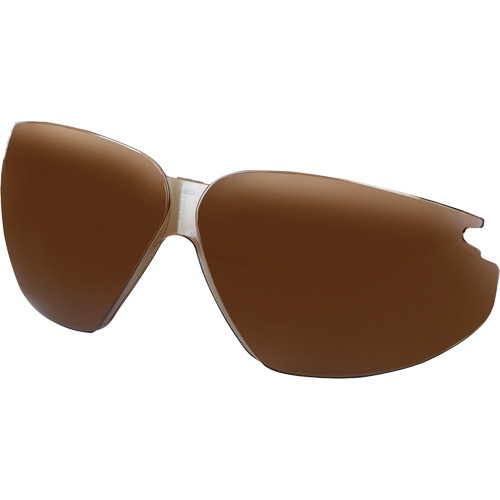 Uvex HydroShield&reg; Replacement Lens, Anti-Fog/Anti-Scratch, SCT-Grey, Genesis&reg; XC R.M.G. Prévention