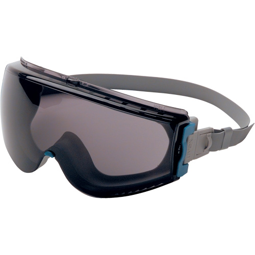 Uvex HydroShield&reg; Stealth&reg; Safety Goggles, Grey Lens, Anti-Fog/Anti-Scratch, Indirect Vent R.M.G. Prévention