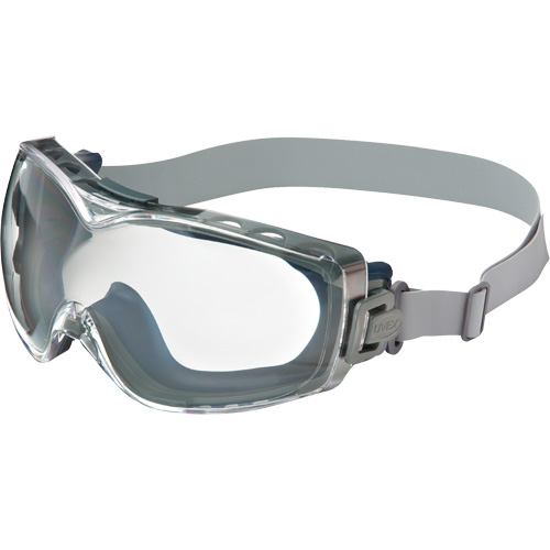 Uvex HydroShield&reg; Stealth&reg; OTG Safety Goggles, Clear Lens, Anti-Fog/Anti-Scratch, Indirect Vent R.M.G. Prévention