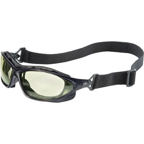 Uvex HydroShield&reg; Seismic&reg; Safety Goggles, SCT-Low IR Lens, Anti-Fog/Anti-Scratch, Closed Vent R.M.G. Prévention