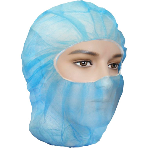 Care Balaclavas, Polypropylene, Blue R.M.G. Prévention