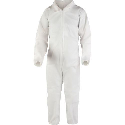 Premium Coveralls, 3X-Large, White, Microporous R.M.G. Prévention