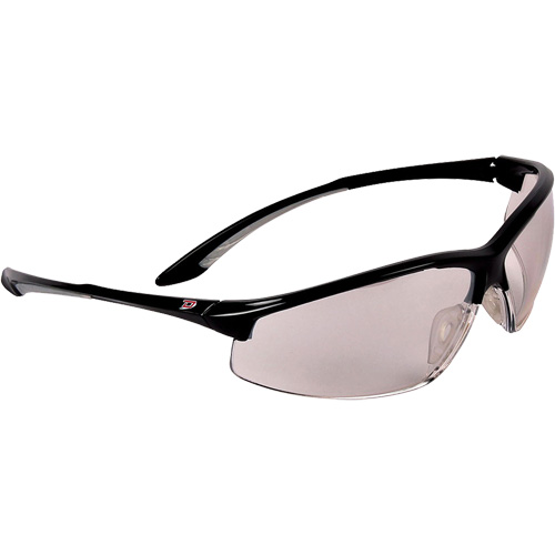 Dynamic Hummingbird Semi-Rimless Safety Glasses, Indoor/Outdoor Mirror Lens, Anti-Fog, ANSI Z87+/Meets/Exceeds CSA Z94.3 R.M.G. Prévention