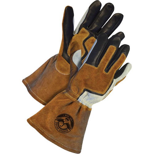 Gander Brand MIG Welder's Gloves, Grain Cowhide, Size X-Small R.M.G. Prévention