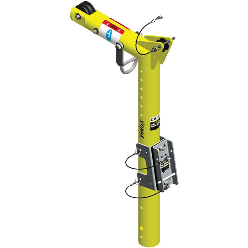 XTIRPA Mast & Davit Arm R.M.G. Prévention