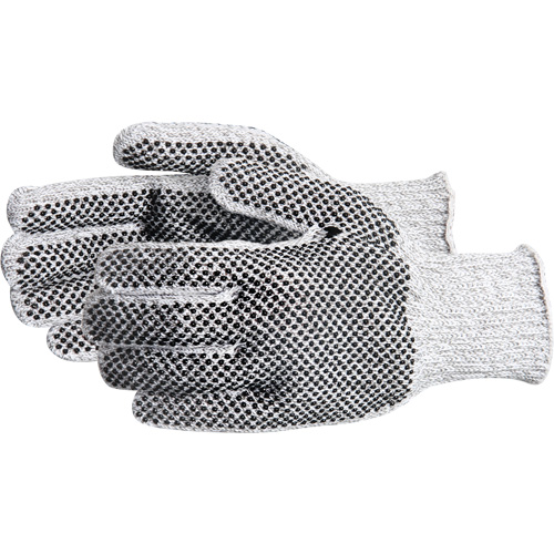 Gants en tricot composite de poids moyen Contender, Taille T-petit, Calibre 7, Rev&ecirc;tement PVC, Enveloppe en Cordura, ASTM ANSI niveau A4 R.M.G. Prévention