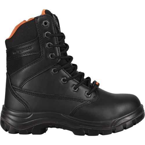 Safety Boots, Leather, Steel Toe, Size 6, Impermeable R.M.G. Prévention